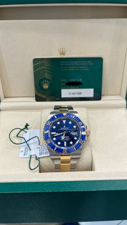 Rolex Submariner Date 126613LB Two-Tone Bluesy 2026