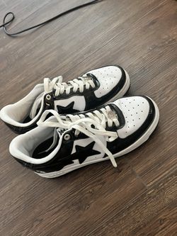 Black And White Bapestas