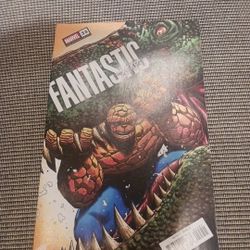 FANTASTIC FOUR #33 CAFU FORESHADOW VARIANT [DOOM] JUNE 2025