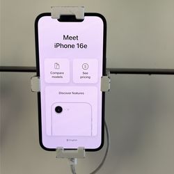 iPhone 16 E FREE when you bring your number over to cricket wireless Sherman!