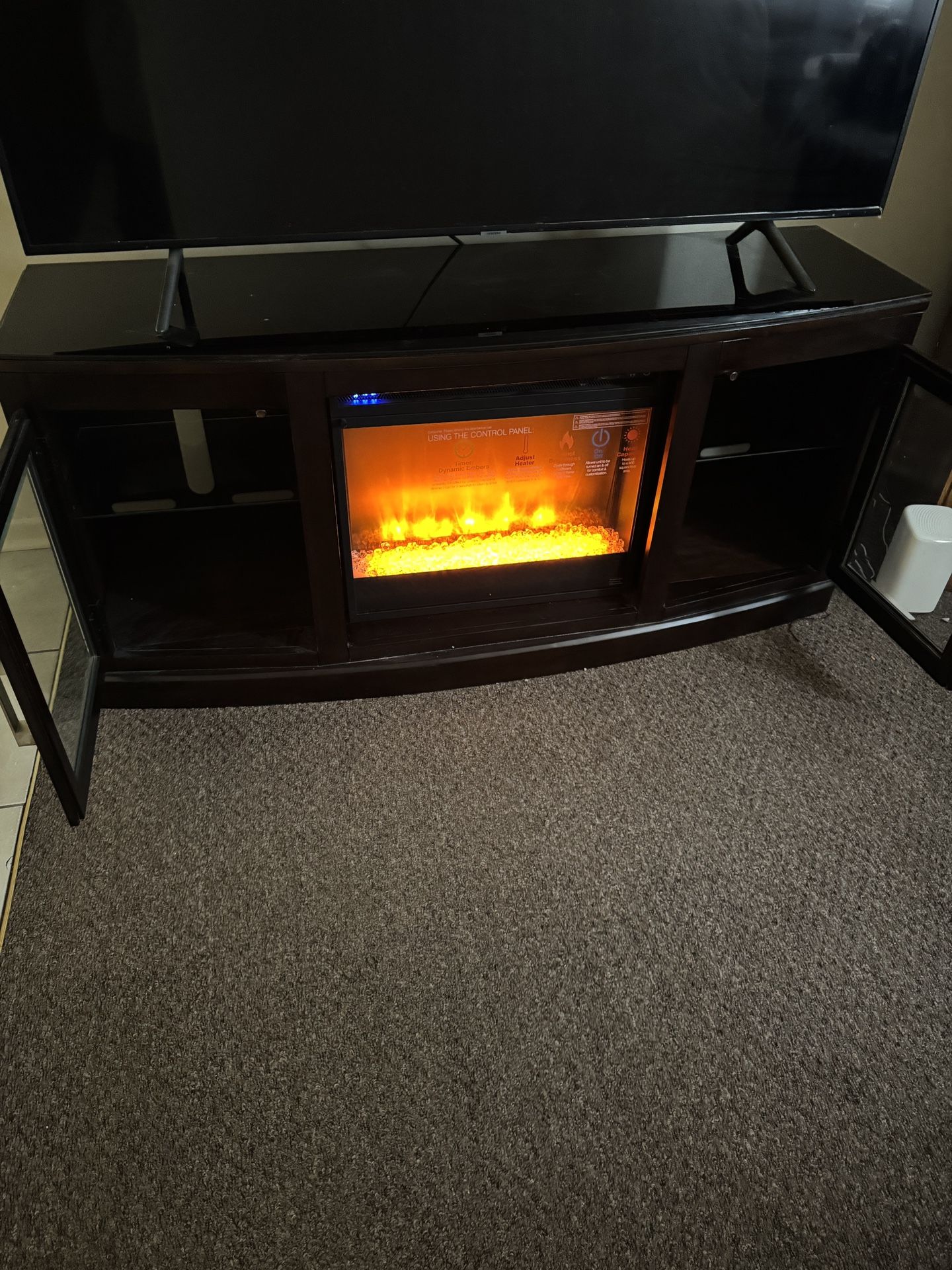 Fireplace Tv Stand