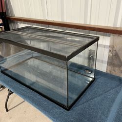 REDUCED! (2) Fish/ Reptile Tanks & Pet Reptile Startup Kit