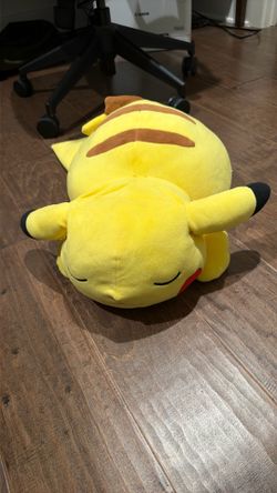 Pikachu Stuffed Animal Large