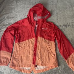 Columbia rain coat-kids
