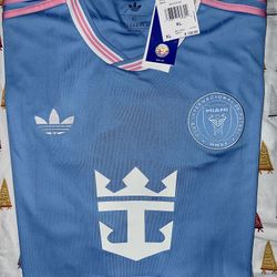 Brand New Real Inter Miami Messi Jersey Size M L And 2xl