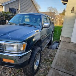 95 Toyota 4runner 2x4 Clean Title (Read)