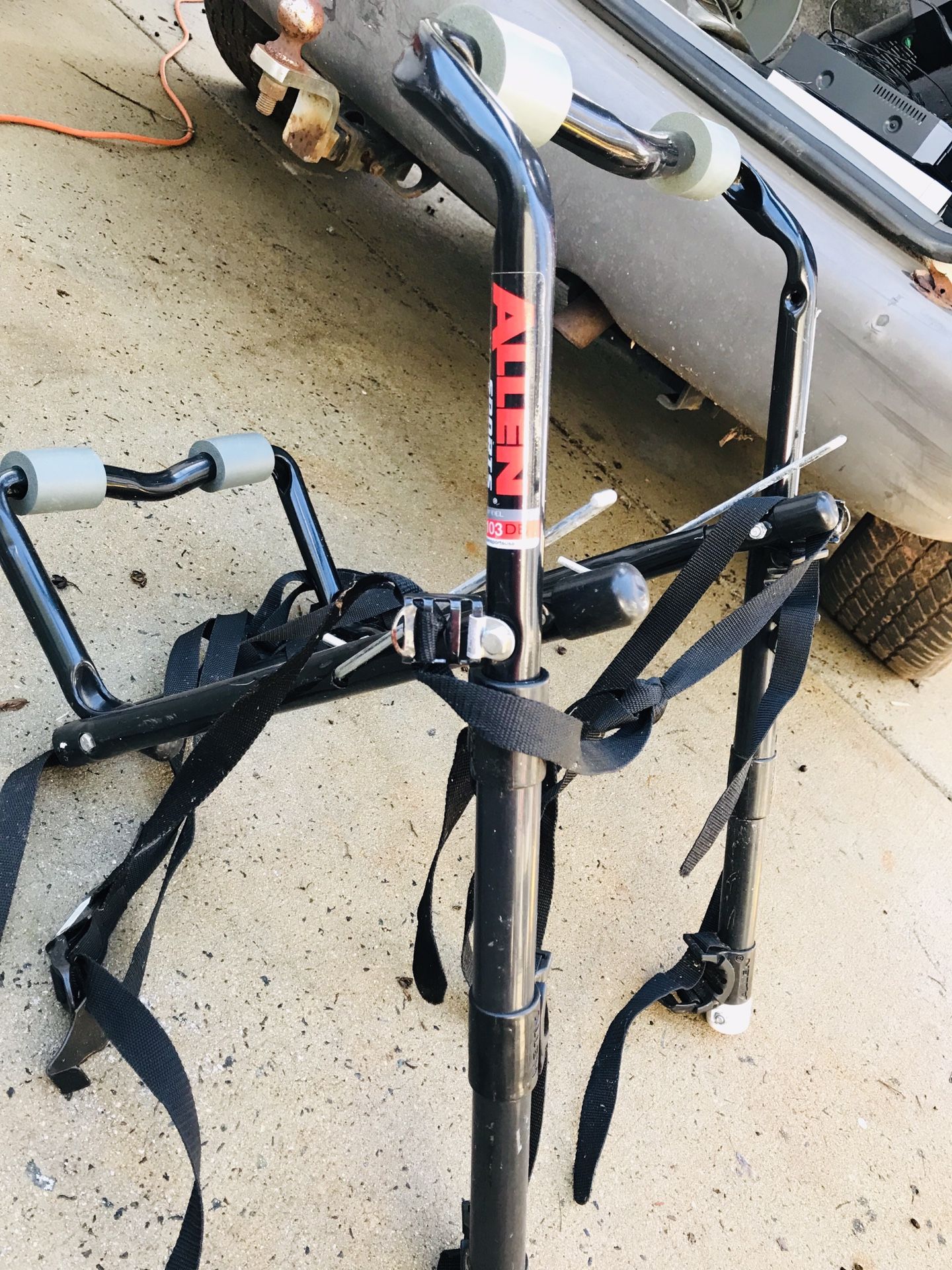 Bike rack Allen sports model 103DB