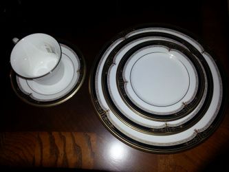 Set of fine china