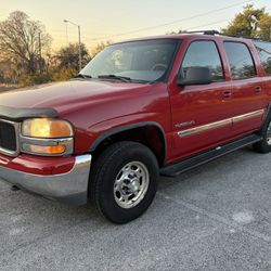 2002 Gmc Yukon XL 2500 heavy Duty 2WD