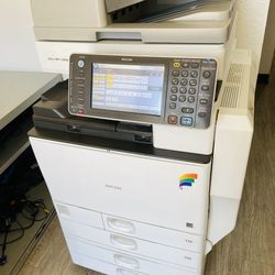 Ricoh Aficio MP C4502 Laser Mono Color Laser Multifunction Printer