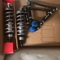 Stab Fab Control Arms And QA1 Coilovers Conversion Kit For 1(contact info removed) Toyota Pickup 2nd