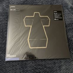 Cross Justice VMP Essentials Gold Nugget Colored Vinyl 2LP
