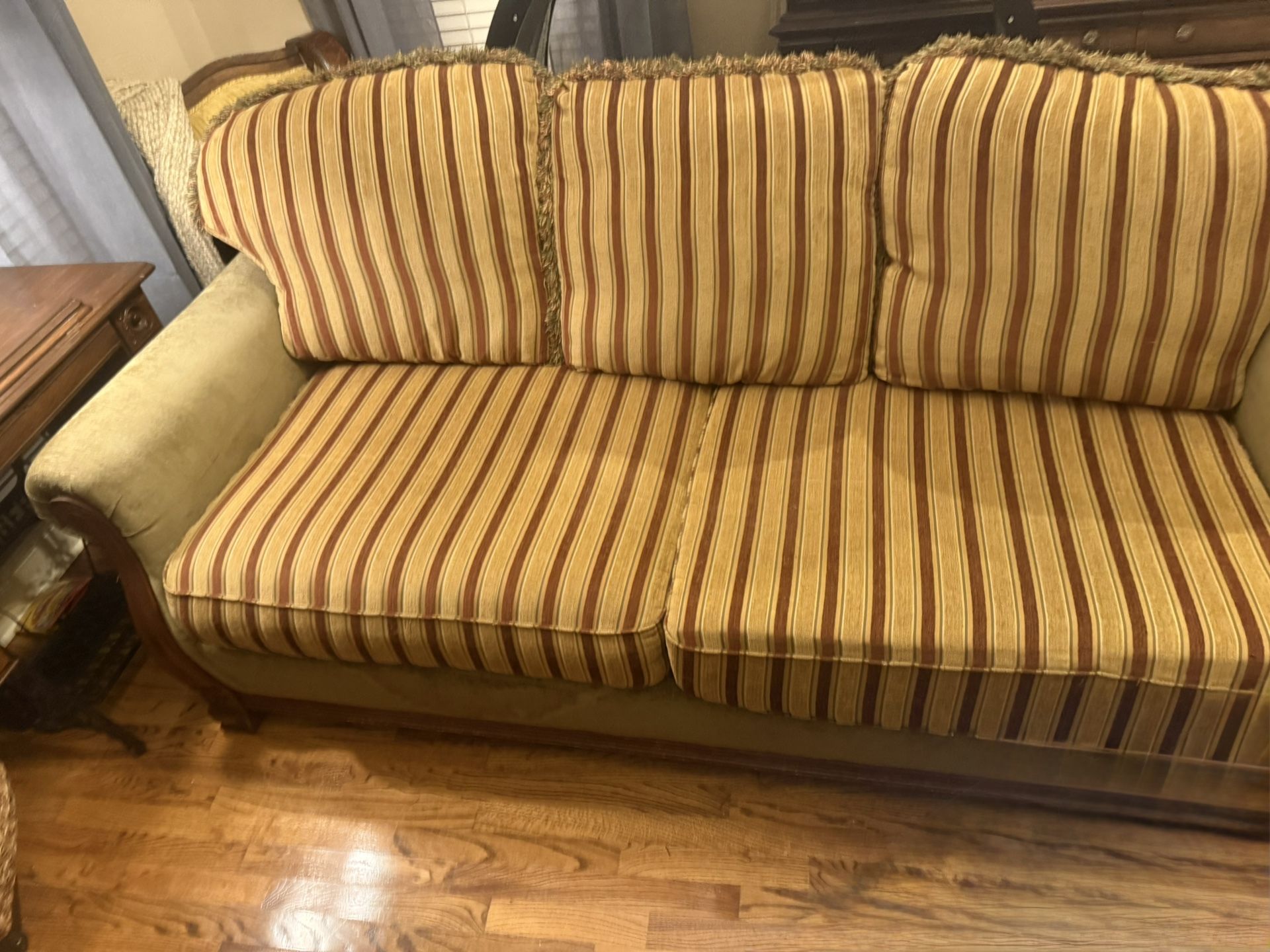 Norwalk Sofa and Oversized Chair