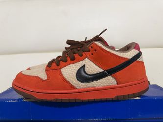 Nike sb dunk low Top Ramen 2009 size 8.5 nike dunk low high mid