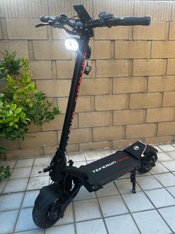 Teverun 2026 Fighter Eleven+ Electric Scooter - 75 Mile Range, 60Mph
