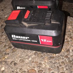 Bauer 20V 5 Ah Lithium- Ion