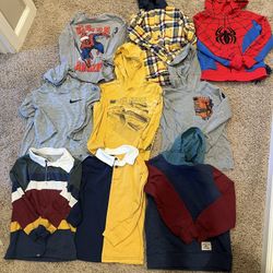 Carters Boys Size 5 Long Sleeve Shirts/Sweaters
