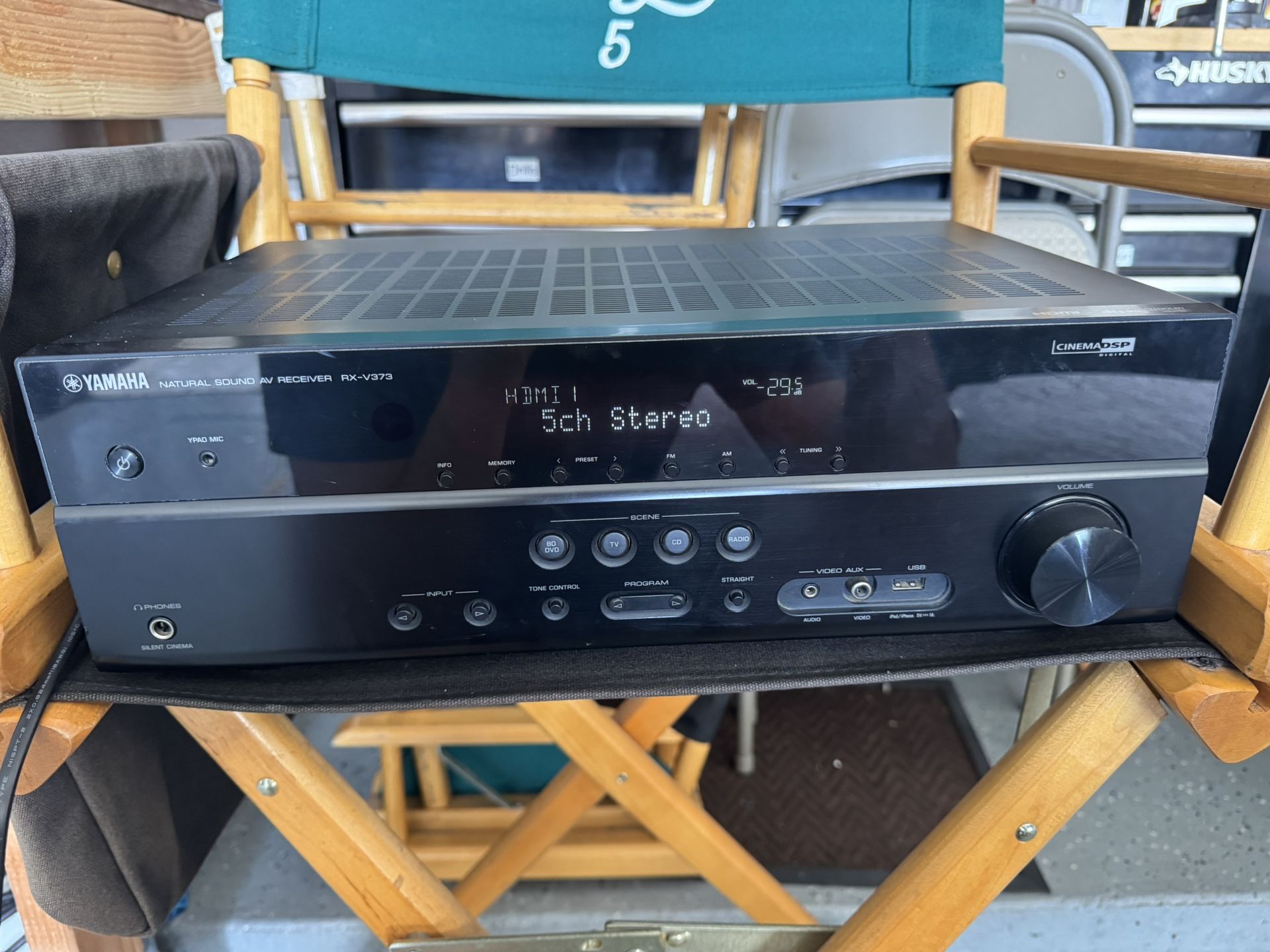 Yamaha 5ch Audio Receiver