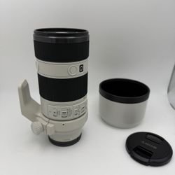Sony FE 70-200mm f/4 G OSS SEL70200G E-Mount Telephoto Zoom Lens - Mint
