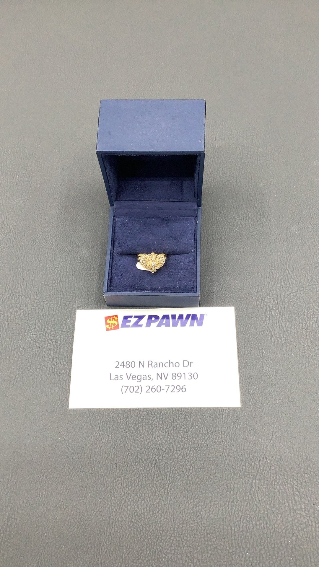 14kt Diamond Ring