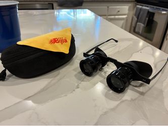 Binocular glasses