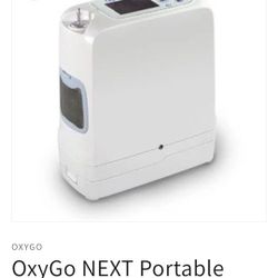 Portable Oxygen 