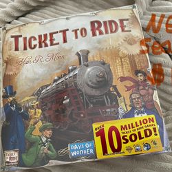 Ticket To Ride Boardgame
