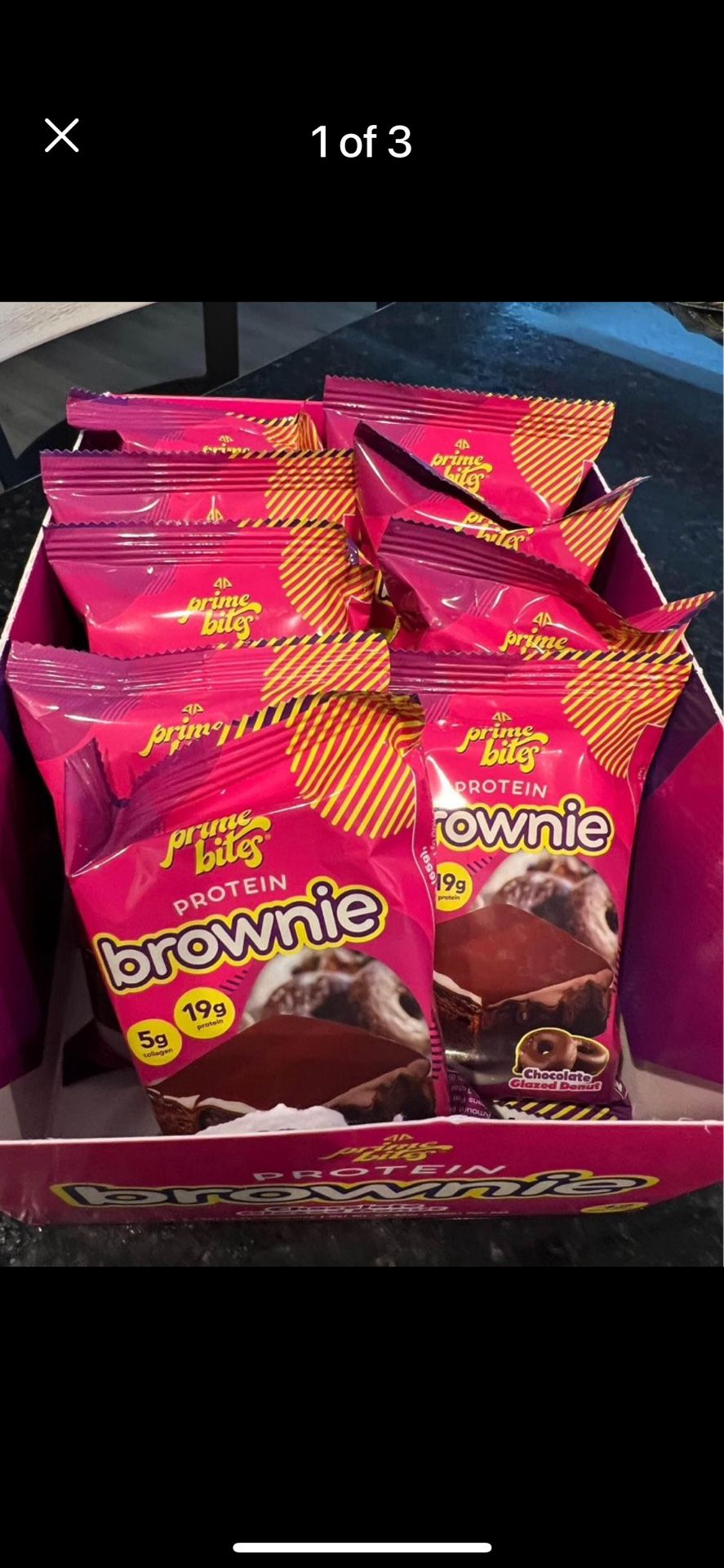 TikTok Famous Prime Protein Brownies