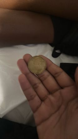 1 dollar coin from Canada made the exact  year they wear made