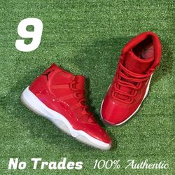 Size 9 Air Jordan 11 Retro “Win Like 96” 🎸