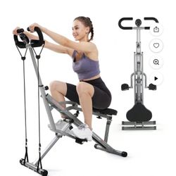 Foldable Squat Machine