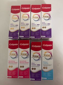 Colgate gum protect toothpaste 3.o oz 8/$20