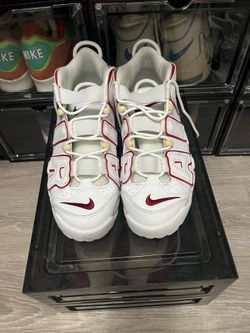 Nike more uptempo size 8.5