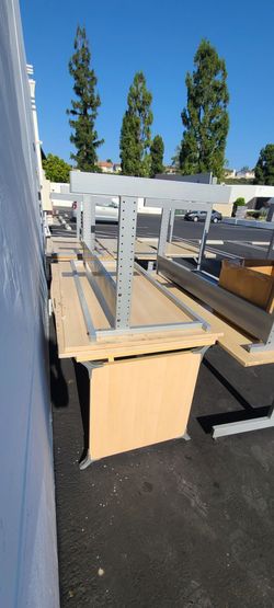 Lot of 9 Office Desks