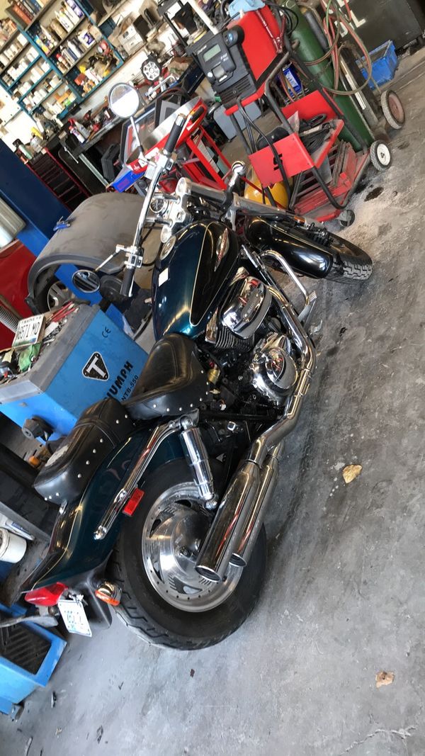 1997 suzuki marauder 800