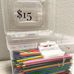 100+ Colored Pencils 