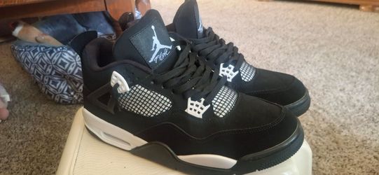 Black&White Jordans SIZE 13