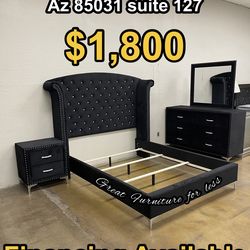 Queen size bedroom set brand new