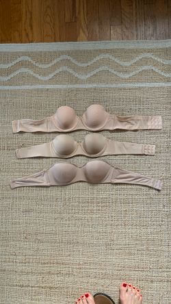 Nude Strapless Bras