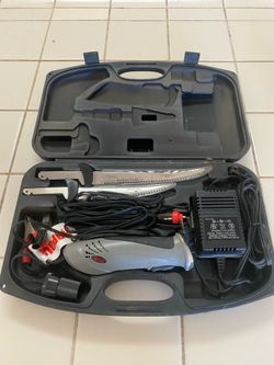Rapala Electric Fillet Knife Set