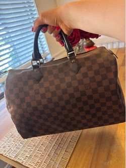 Louis Vuitton Speedy “35” Authentic