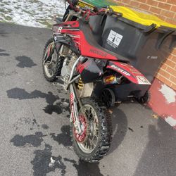 2007 Honda Cr85r 