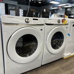 Samsung Washer & Dryer ( Take It Home In Payments/ Llevalo A Casa En Pagos )