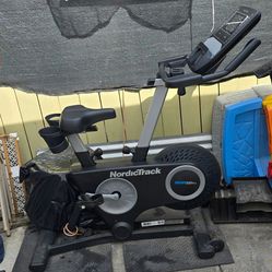 Norditrack exercise bike