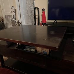Coffee Table With Storage