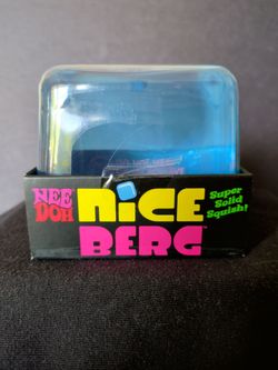 Nee Doh Nice Berg Blue