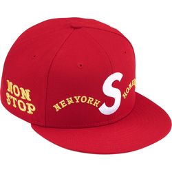 Supreme Homerun S Logo New Era 59Fifty Hat Size 71/2