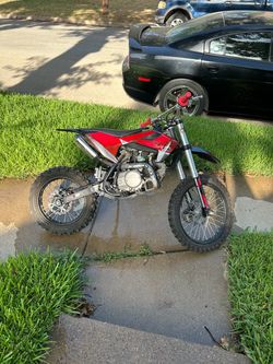 X pro dirt bike