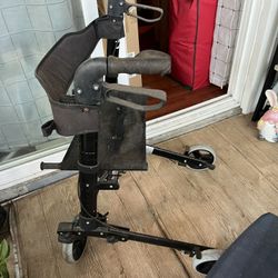 Black Walker With Wide Sit.