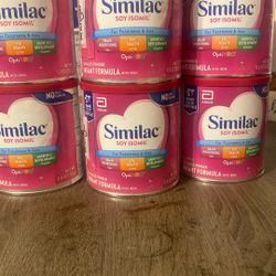 Baby Soy Similac For Fussiness